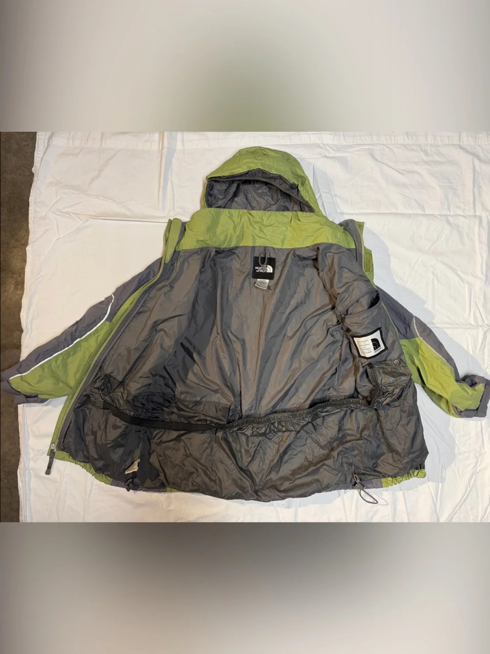 The North Face lightweight rain